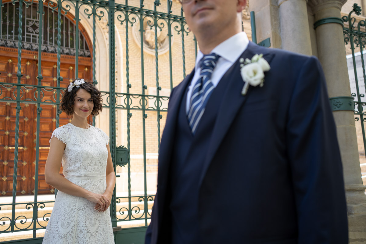 Fotos de boda en la Seo Zaragoza - Reportaje de boda en la Catedral de la Seo - NANANA VIDEO - Fotógrafo de boda Zaragoza