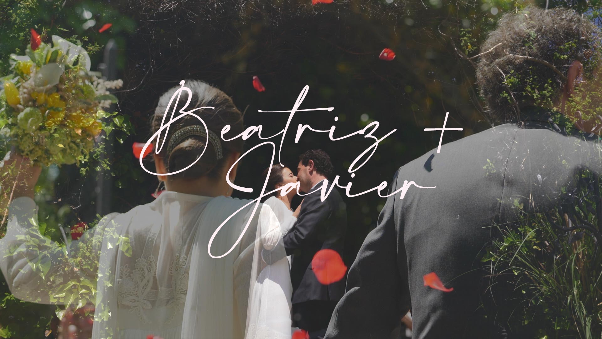 Vídeo de boda civil en Casa de las Hiedras - NANANAVIDEO - La boda de Bea y Javi en Mayo de 2022
