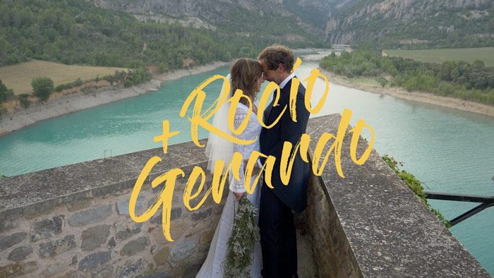 Fotos y vídeo de boda en Ligüerre de Cinca - NANANA VIDEO