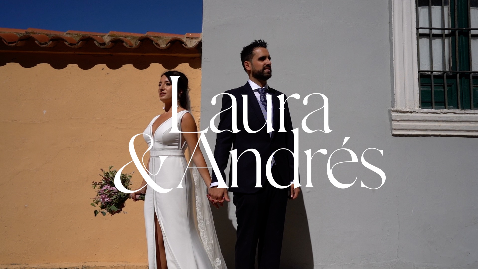 Vídeo de boda en Monasterio de Cogullada y Soto de Bruil: la boda de Andrés y Laura (2022)