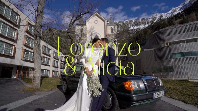 Video de boda en Balneario de Panticosa - Alicia + Lorenzo