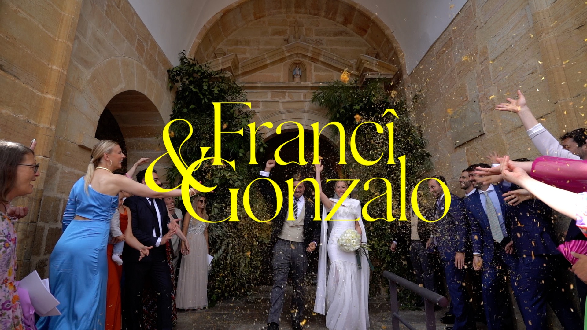 Vídeo de boda en la Huerta de Cubas - La boda de Francî y Gonzalo
